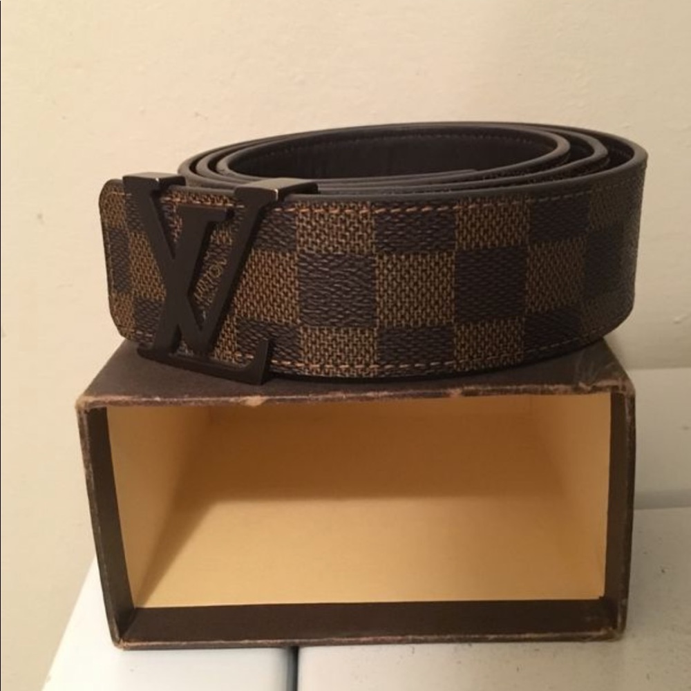 Louis Vuitton Belt Brown